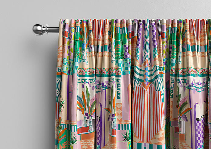 Chatelaine, Perfectly Peach - Made To Measure Curtains - Image 10